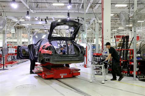 Photos Inside Look At Tesla Model 3 X And S Manufacturing