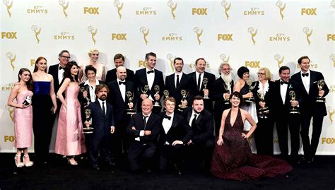 Game Of Thrones Hace Historia En Los Premios Emmy 2016 La Voz De
