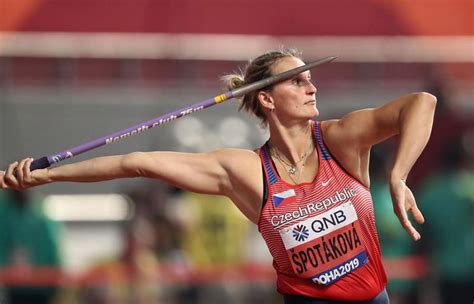 Summer Olympics Barbora Spotakova Tops List Of Most Successful Female