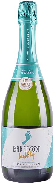 Barefoot Bubbly Moscato Spumante 750 Ml Ice House Chicago