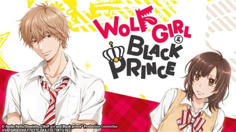 Wolf Girl And Black Prince