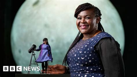 Space Scientist Dr Maggie Aderin Pocock Given Barbie Honour London