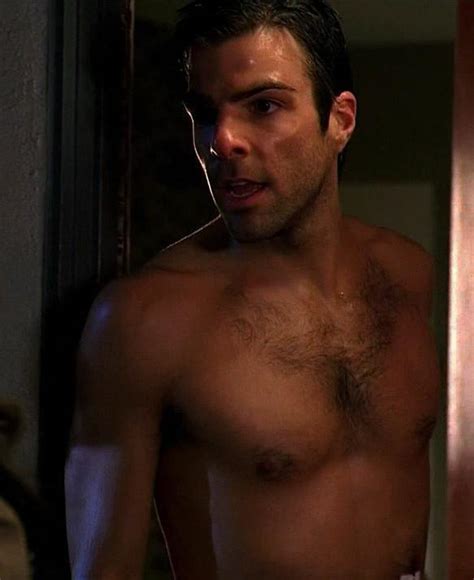 Shirtless Actors 15 Pictures Shirtless Of Zachary Quinto Including Pics In The Sauna