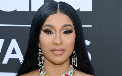 Cardi B Just Shared Her Go To Diy Hair Mask See Photos Allure