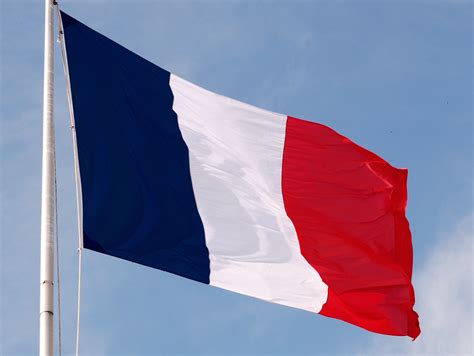 Die flagge wurde am 23. Frankreich untersagt Facebook Datenübertragung in die USA ...