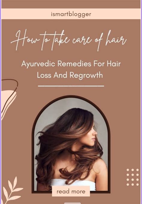 Ayurvedic Remedies For Hair Loss And Regrowth Ismartblogger