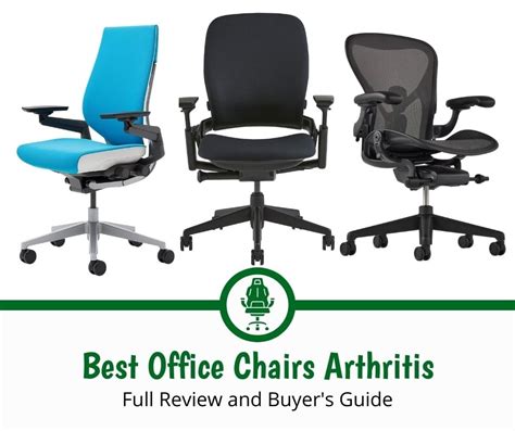 Best Office Chairs For Arthritis Sufferers 