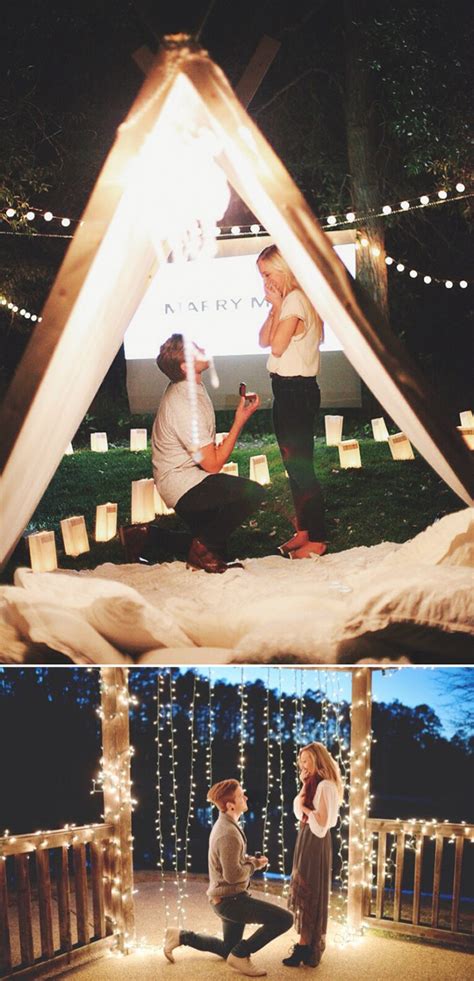 25 Seriously Romantic Proposal Locations And Ideas Praise Wedding