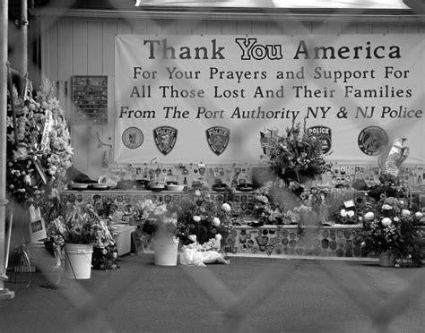 Shrine At Ground Zero Photograph By Frank Mari Fine Art America