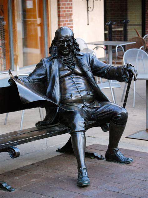 Washburn university, a public university in topeka, has removed campus statues of benjamin franklin and thomas jefferson and has offered to return them to the widow of the alumnus who donated them. Benjamin Franklin Statue at the Country Club Plaza in ...