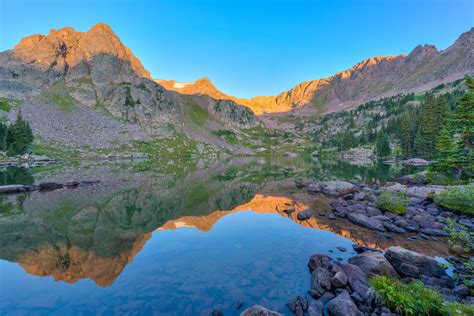 An Overnight Backpack To Gore Lake In The Eagles Nest Wilderness One