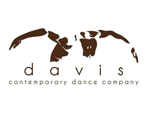 Davis Contemporary Dance Co. Logo | Contemporary logo, Contemporary ...