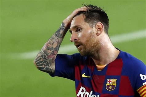 Messi Fehlt Barcelona Im Ligaspiel Gegen Eibar