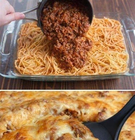 Million Dollar Spaghetti Casserole