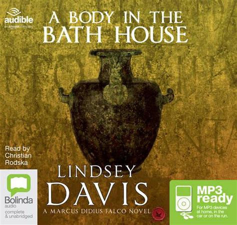 A Body In The Bath House By Lindsey Davis English Free Shipping
