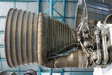F1 Engine On The Saturn V Rocket Photograph By Mark Williamson
