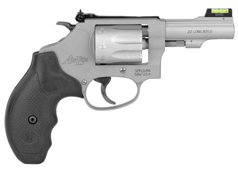 Buy Smith And Wesson 317 Kit Gun Stainless 22 Lr 3″ Barrel 8 Rounds