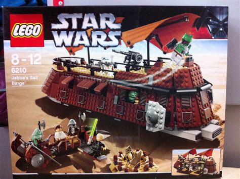 Lego Star Wars Jabbas Sail Barge Sarlacc Pit And Jabba The Hutt Figure