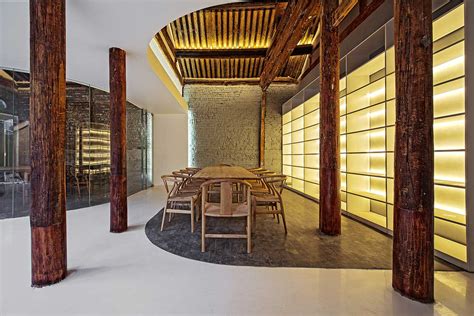 Tea House In Hutong By Archstudio Archeyes