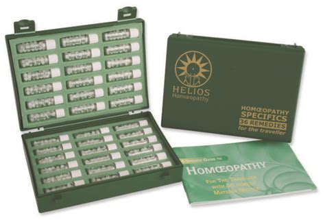 Helios Homeopathy Natural Remedies Kits Free Shipping