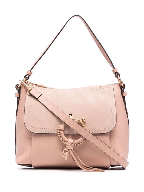 See By Chloé Small Joan Crossbody Bag In Pink Modesens