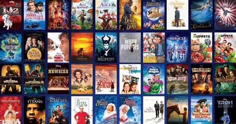 Disney Launch Heres Every Movie And Tv Show Streaming