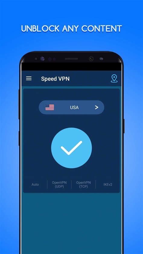 Speed VPN Fast Secure Free Unlimited Proxy V VIP Unlocked APK