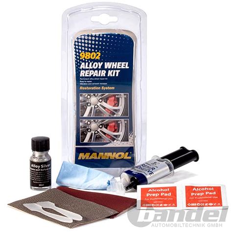 We did not find results for: MANNOL ALUFELGEN REPARATUR-SET 11-tlg. SILBER ALUMINIUM ...