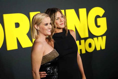 Jennifer Aniston Y Reese Witherspoon Estrenan The Morning Show En Apple Tv