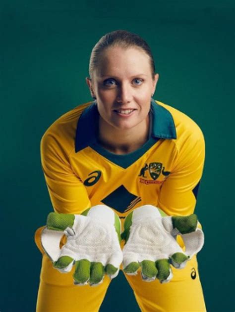 Australia Womens Cricket Team Appointed Alyssa Healy As Vice Captain BabaCric