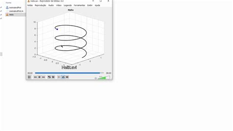 Matlab Tutorial Animated Plot Creating A Video File In Matlab Youtube