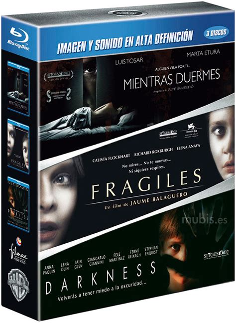 Pack Mientras Duermes Darkness Frágiles Blu Ray