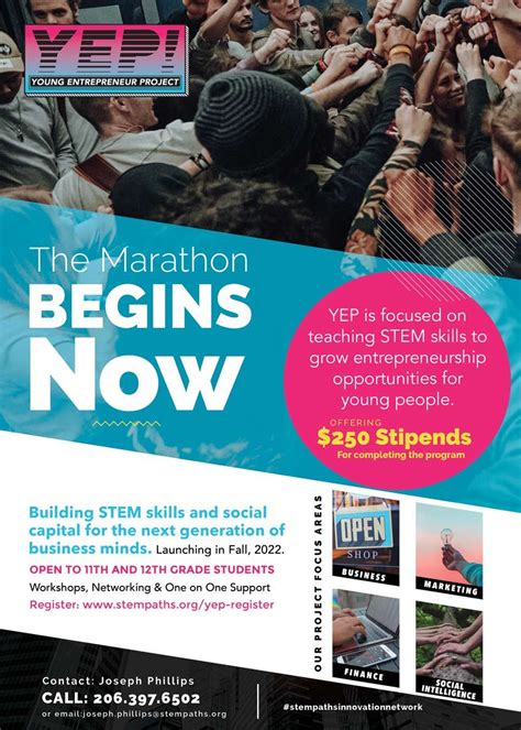 Young Entrepreneur Project — Stem Paths Innovation Network