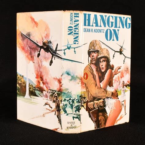 1974 Hanging On Dean R Koontz First Uk Edition Dust Wrapper Ebay