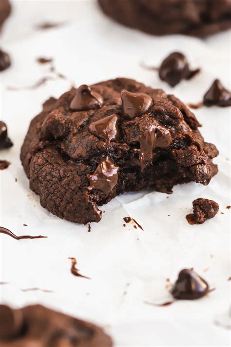The Best Fudgy Chocolate Brownie Cookies Cooking In My Genes