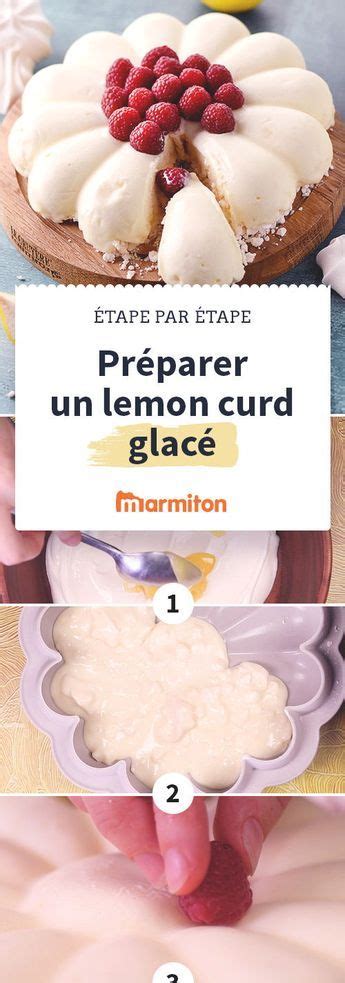 Le lemon curd cette délicieuse recette de crème de citron anglaise va