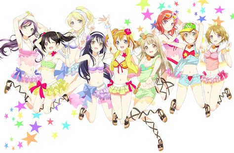 1018983 Illustration Anime Anime Girls Love Live Cartoon Yazawa Nico Nishikino Maki