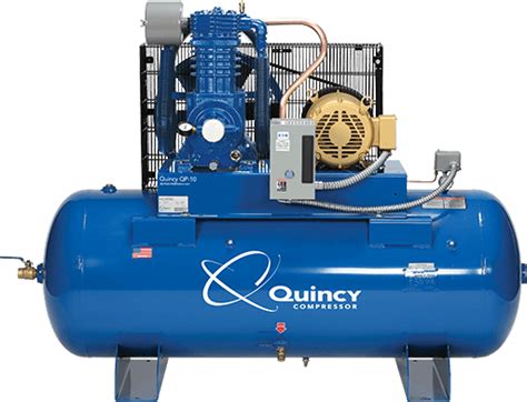 Qp Reciprocating Air Compressor Quincy Compressor