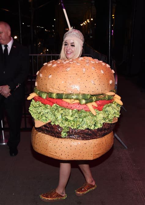 All The Times Katy Perry Has Dressed Up As Food Photos
