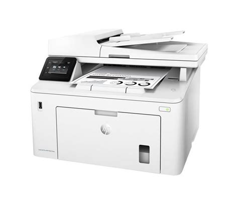 The printer, hp laserjet pro mfp m227fdw, is a multifunction device capable of printing, scanning and copying documents. Impresora Multifuncion HP LaserJet Pro MFP M227fdw ...