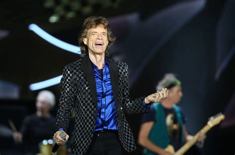 Rolling Stones Frontman Mick Jagger Talks ‘no Filters Tour Aretha