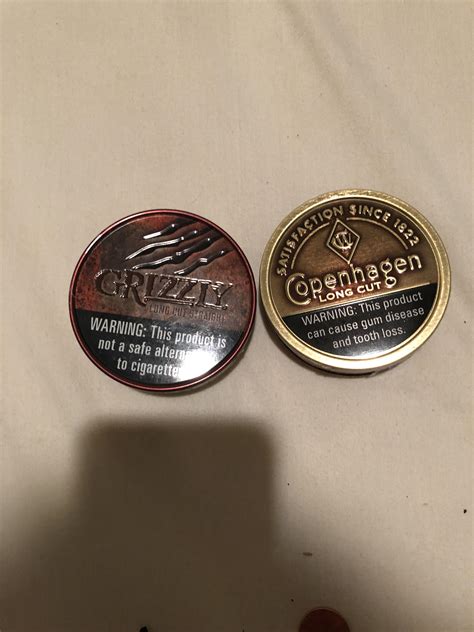 Loving The New Grizz Cans Grizzly Straight Is The Best Straight Out