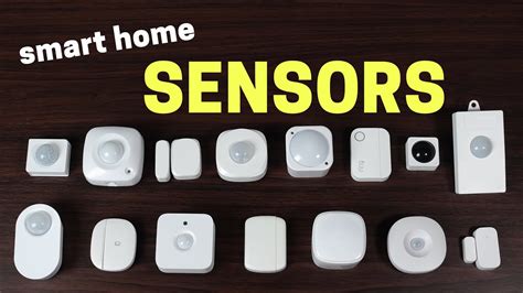 Ultimate Guide To Smart Home Sensors Ideas Youtube