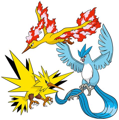 Articuno Zapdos And Moltres Annex Fandom