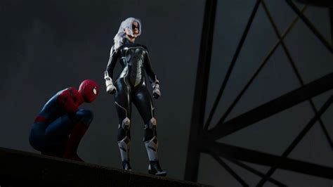 Черная Кошка Marvel Spider Man Ps4 из архива скачайте фотографии