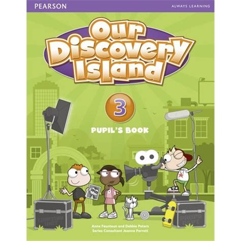 Pearson Yayınları Our Discovery Island Pupils Book Kitabı