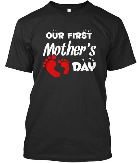 Cute Our First Mothers Day Lovely Heart First Mothers Day Mother Mothers Day