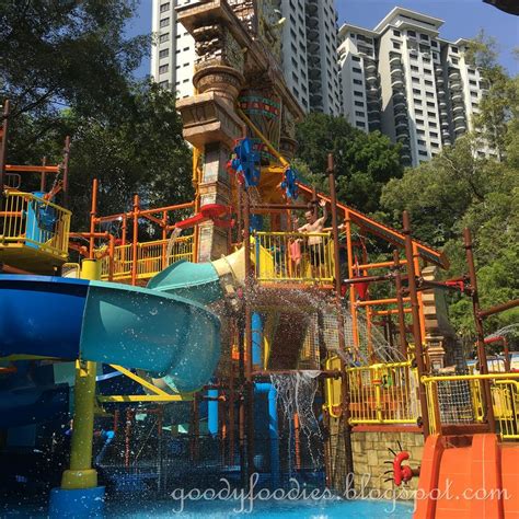The amusement park offers captain kid's candyland for smaller children, while. GoodyFoodies: Nickelodeon Lost Lagoon at Sunway Lagoon ...