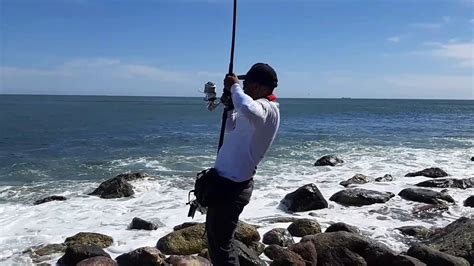 Pesca De Jureltoro De 8 Kilos Con Goma En Mazatlan Youtube