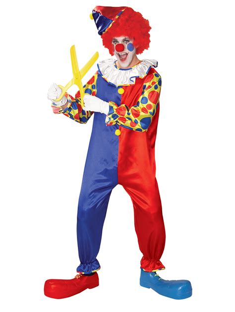 Rubies Costume Co Bubbles The Clown Costume Std